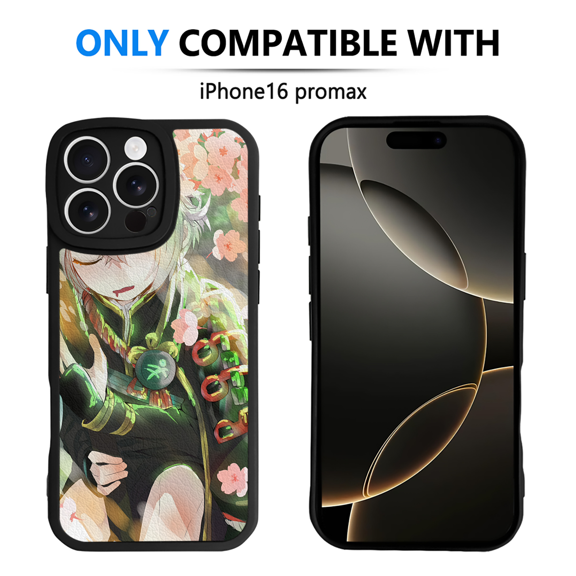 （画像用） 刀剣乱舞 Touken Ranbu 【iPhone 16シリーズ対応】シリコンスマホケース（レザー調） 材質：シリコン